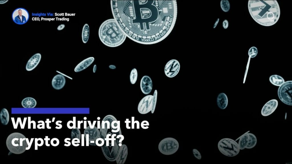 What’s Driving the Crypto SellOff? Cashola